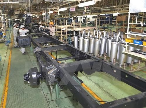 2017年前9月平阳省工业生产指数增长9.48%