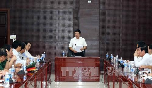 越南政府副总理范平明主持APEC流程预演