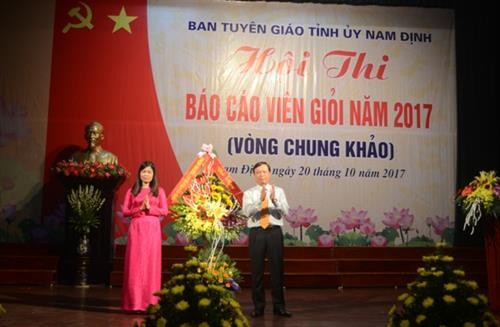 Nam Định nâng cao chất lượng công tác tuyên truyền miệng trong tình hình mới