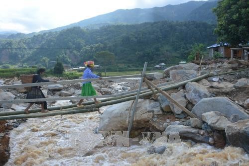 Yên Bái: Nhiều công trình thủy lợi bị hư hỏng do mưa lũ