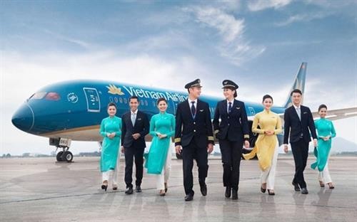 韩国航空公司高度评价越南机场地面服务质量