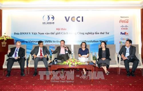 助力越南中小型企业参加全球价值链