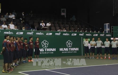 2017年越南兴盛国际网球公开赛昨晚在胡志明市开赛
