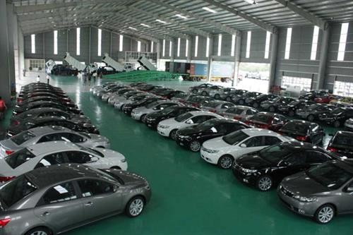 2017年10月越南原装汽车进口量达7.4万辆