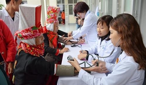 越南广宁省建设达到国家标准的医疗站
