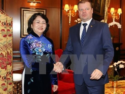 越南与立陶宛进一步加强合作关系