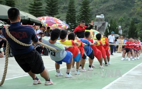 17 tỉnh, thành phố tham dự Hội thi thể thao các dân tộc thiểu số toàn quốc lần thứ X