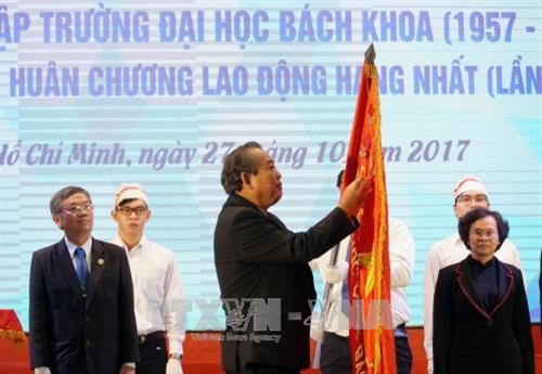 Kỷ niệm 60 năm thành lập Trường Đại học Bách khoa - Đại học Quốc gia Thành phố Hồ Chí Minh