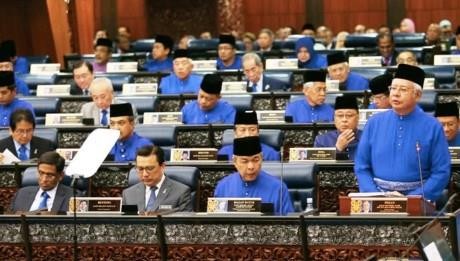 2018年马来西亚的总预算增加7.5%