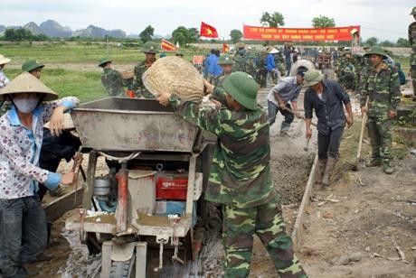 越南广宁省筹资7690亿越盾用于建设新农村