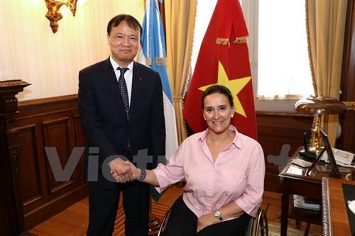 阿根廷副总统：越南是阿根廷贸易投资最为重要的伙伴之一