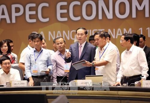 Chủ tịch nước Trần Đại Quang tổng duyệt các hoạt động của Tuần lễ Cấp cao APEC 2017