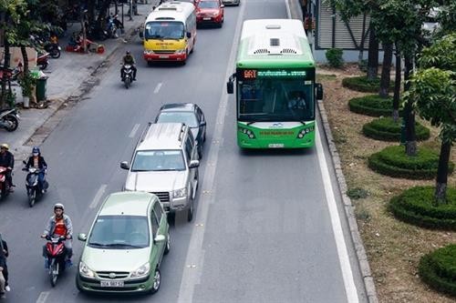 世行为河内市优化快速公交系统提供支持