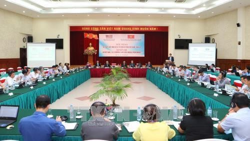 “越南-美国刑法与司法诉讼”研讨会在河内开幕