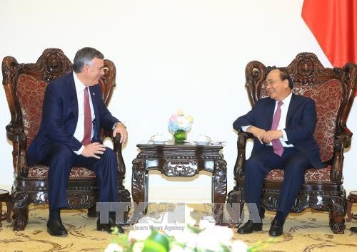 阮春福总理：越南将与波音集团的合作视为具有战略性和长远性的合作
