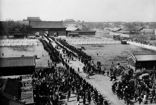 Bộ ảnh lần đầu công bố về Trung Quốc những năm 1900