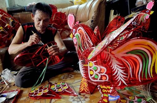 Trung thu 2017: Lưu giữ hồn Việt qua những đồ chơi truyền thống