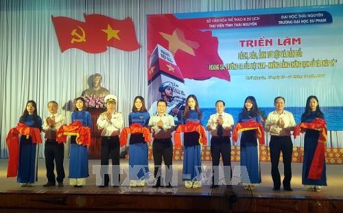 太原省加大对年轻一代关于越南海洋岛屿主权的宣传力度