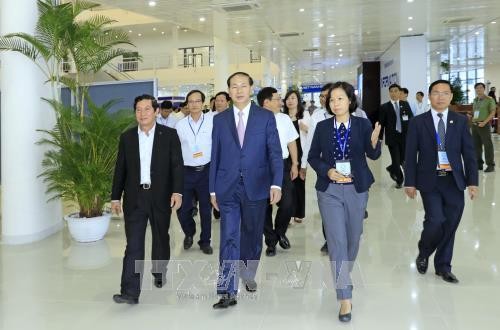 国家主席陈大光对2017年APEC领导人会议周各项活动进行总审