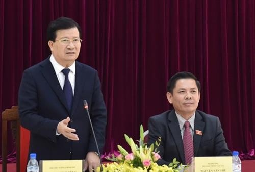政府副总理郑廷勇向新任交通运输部长下达一系列重点任务
