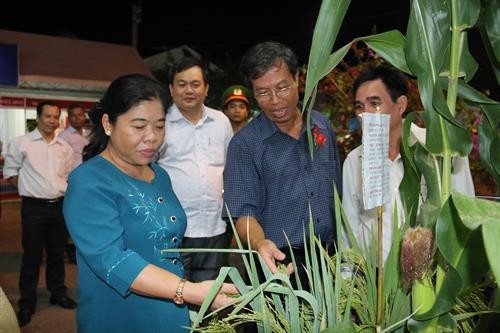 Khai mạc hội chợ xúc tiến thương mại - du lịch- nông nghiệp tỉnh Trà Vinh