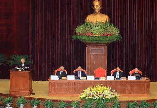 越共第十二届中央委员会第六次会议今日开幕