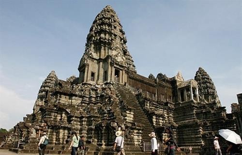 柬埔寨吴哥考古公园营收额同比增长70%