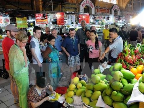 2017年前9月胡志明市国际游客到放量达420万人次