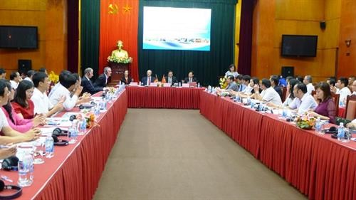 越南与德国分享农业价值链发展经验