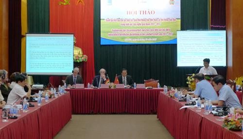 加强越南与德国农民协会的优质人力资源培训合作