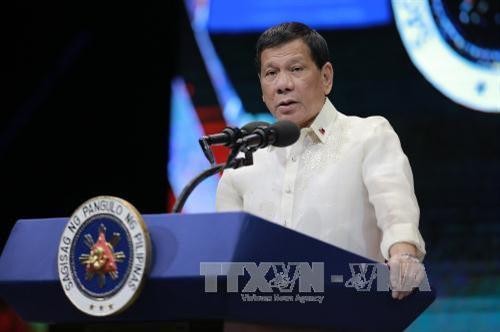 菲律宾总统杜特尔特签署行政命令 成立新反腐机构