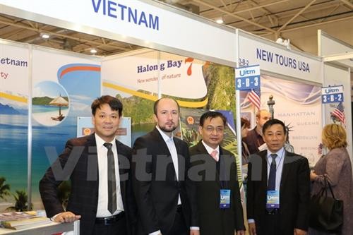 第24届乌克兰国际旅游展：越南展位留住参展有者的脚步