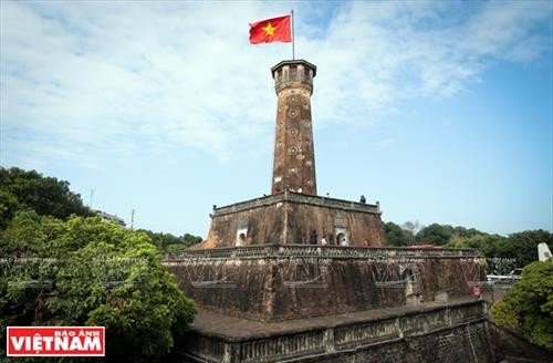 Cột cờ Hà Nội - biểu tượng của Thủ đô nghìn năm văn hiến