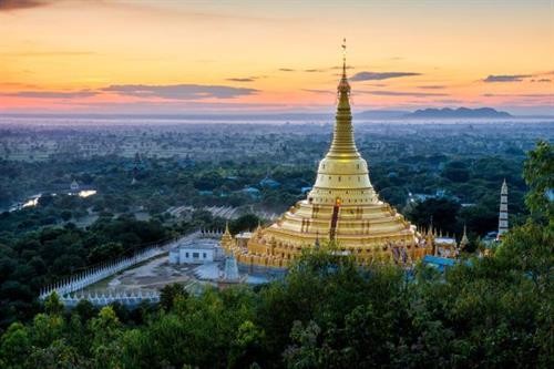 Những ngôi chùa linh thiêng của Myanmar