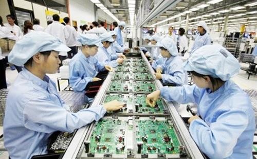 10月份越南工业生产指数同比增长17%