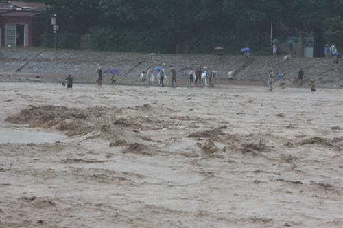 Tại Yên Bái đã có 16 người chết và mất tích do mưa lũ