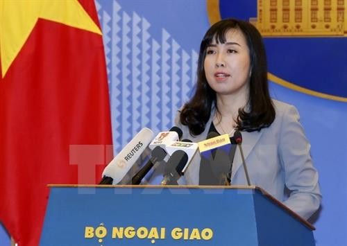 越南外交部发言人：应在尊重宪法和法律基础上维护西班牙统一和稳定