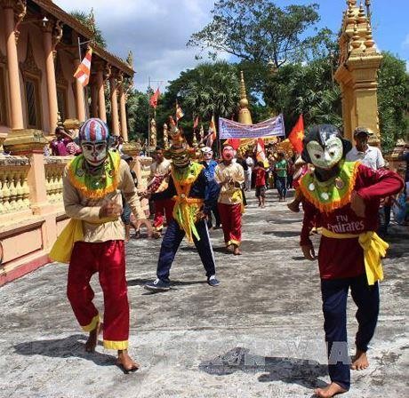 Ngày hội Văn hóa-Thể thao và Du lịch đồng bào Khmer Nam Bộ lần thứ VII diễn ra từ ngày 17-19/11
