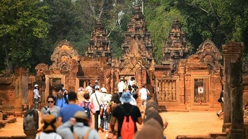 2017年前九个月赴柬埔寨越南游客人数有所下降
