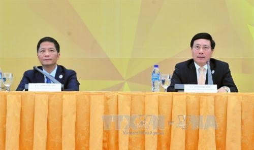 范平明：APEC部长级会议为地区增长作出贡献