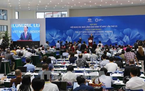 APEC 2017 bế mạc với Tuyên bố Đà Nẵng - Tạo động lực mới, cùng vun đắp tương lai chung