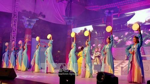 Khai mạc Lễ hội Văn hóa thế giới Thành phố Hồ Chí Minh – Gyeongju 2017
