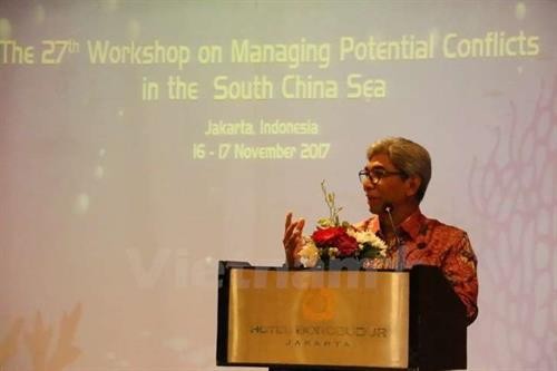 第27届“处理东海潜在冲突研讨会”在印尼举行