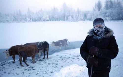 Thăm ngôi làng lạnh nhất thế giới ​Oymyakon