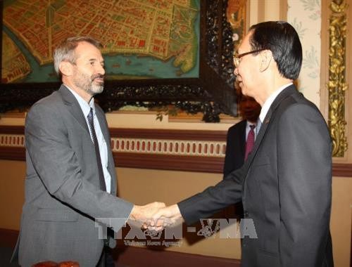 Thành phố Hồ Chí Minh đẩy mạnh hợp tác với Công ty tài chính Quốc tế