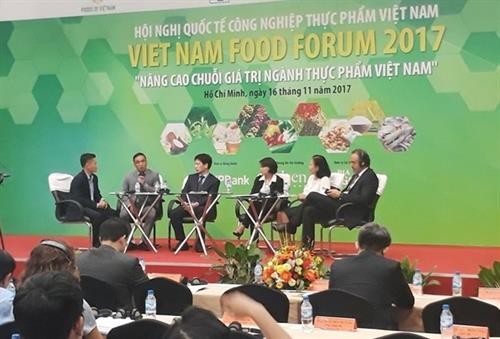 努力提高越南食品行业价值链的品质