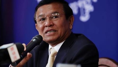柬埔寨最高法院裁决解散救国党