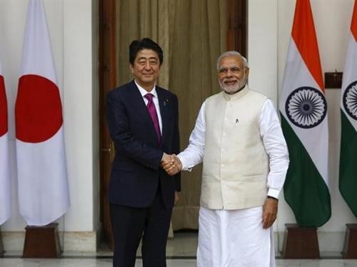 第31届东盟峰会： 日本和印度领导承诺为一个自由开放的印度太平洋地区加强合作