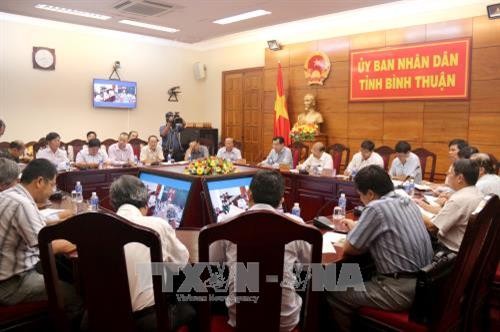 Bình Thuận cấm tàu ra biển từ 9 giờ 30 ngày 18/11 để ứng phó bão số 14
