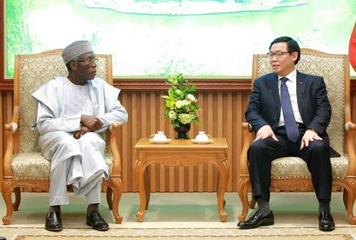 越南政府副总理王廷惠：越南希望促进与尼日利亚多方面合作关系